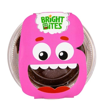 Bright Bites Chocolate Hummus with Strawberry