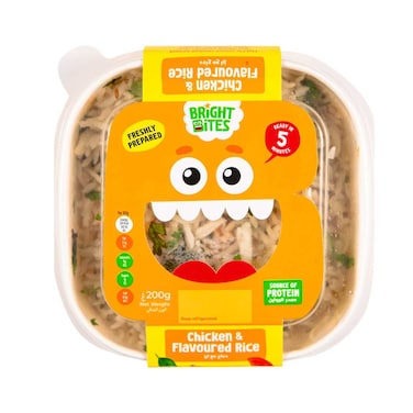 Bright Bites Chicken And Flavored Rice Meal