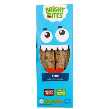 Bright Bites Triangle Tuna Sandwich Wholemeal Bread