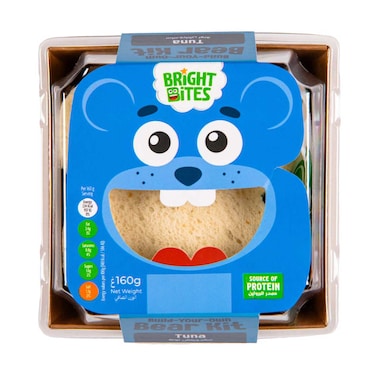 Bright Bites Bear Kit Tuna Sandwich