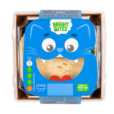 Bright Bites Kitty Kit Tuna Sandwich
