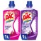 Dac Gold Liquid Cleaner and Disinfectant, Rose Bloom and Gold Liquid Cleaner and Disinfectant, Lavender, 1L+1L
