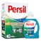 Persil Deep Clean Low Foam Detergent Powder and Deep Clean Low Foam Power Gel, 2.25kg+1L