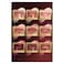 Max FactorX 2000 Calorie Lip Glaze Plumping Lip Gloss, 180 Chocolate Glow, 4.4ml
