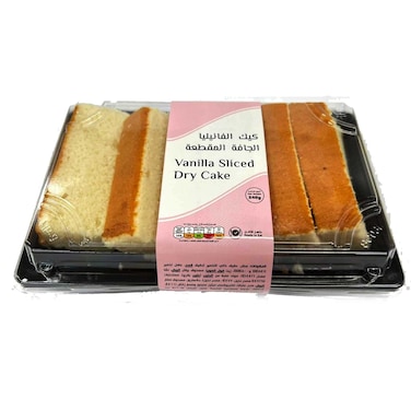 Vanilla Dry Slice Cake 240g