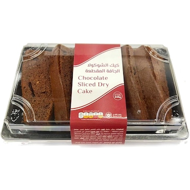Chocolate Dry Sliced Cake 240g
