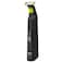 Philips OneBlade Pro Face and Body Trimmer QP6542/10, Black