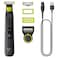 Philips OneBlade Pro Face and Body Trimmer QP6542/10, Black