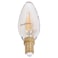 باناسونيك مصباح LED زجاج شفاف - ضوء دافئ ناعم، 2.2 واط، E14