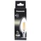 Panasonic LED Clear Glass Lamp, Warm White, 4 W E14