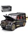 EROCK Exquisite car Model 1/24 Benz G63 AMG Model Car, Zinc Alloy Pull Back Toy car with Sound and Light for Kids Boy Girl Gift (Black)