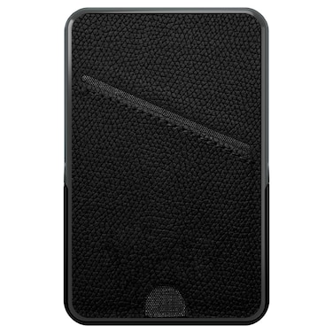 سويس ميليتري باور بانك لاسلكي مغناطيسي 3 في 1، 5000 مللي أمبير/ساعة، 15 واط، مع محفظة، أسود