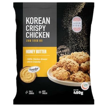 Good Seoul Honey Butter Korean Crispy Chicken, 450g