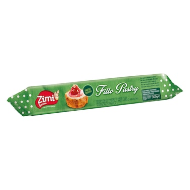 Zimi Fresh Dough Crust Fillo Pastry, 300g