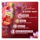 Dabur Vatika Glowing Magical Saffron Body Wash, Saffron/Amber, 250ml Pack of 2