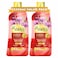 Dabur Vatika Glowing Magical Saffron Body Wash, Saffron/Amber, 250ml Pack of 2