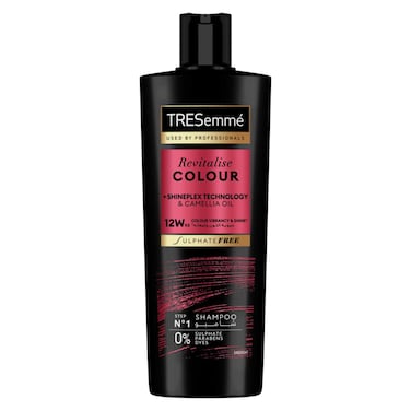 TRESEMM&Eacute; Shampoo, Revitalise Colour, 12 weeks vibrancy &amp; shine. 350ml