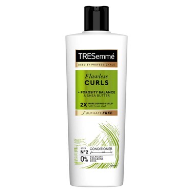 TRESEMM&Eacute; Conditioner, Flawless Curls, 2x more defined curls, 250ml