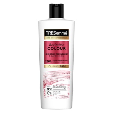 TRESEMM&Eacute; Conditioner, Revitalise Colour, 12 weeks vibrancy &amp; shine, 350ml