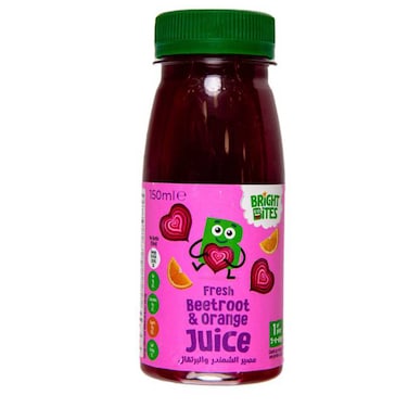 Bright Bites Fresh Beetroot And Orange Juice