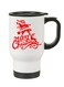 Stainless Steel Travel Mug Suitable Gift for Christmas and printed with Christmas theme (Design 8)