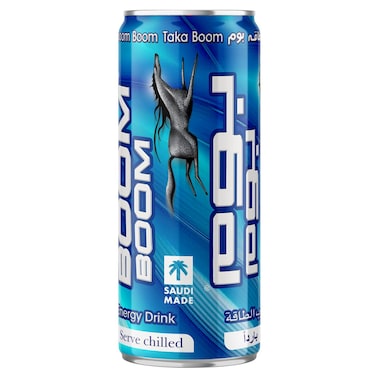 Boom Boom Original Energy Drink, 250ml