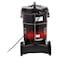Hitachi Drum Vacuum Cleaner CV980TJBKR, 21 L, 2300 W, Black and Red, 7.6 kg