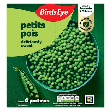 Birds Eye Petits Pois, 545g