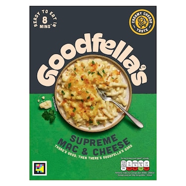 Goodfella's Supreme Veg Mac and Cheese, 350g
