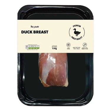 Duck Breast Defrosted 170g