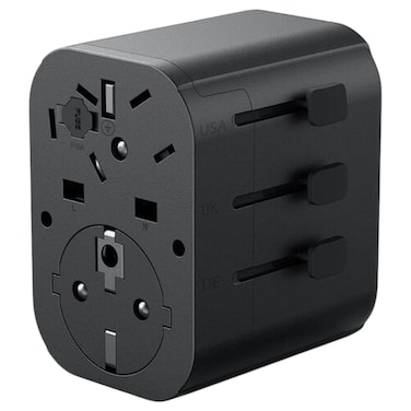 Anker Nano Travel Adapter, Black, 65 W