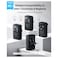 Anker Nano Travel Adapter, Black, 20 W