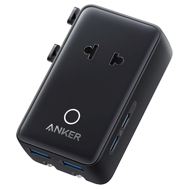 Anker Nano Travel Adapter, Black, 20 W