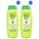 Carrefour Soft Apple Oily Hair Shampoo, 500ml Pack of 2