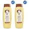 Carrefour Soft Karite Shea Butter Dry Hair 2-in-1 Shampoo and Conditioner, 500ml Pack of 2