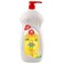 Carrefour Super Degreasing Action Dishwashing Liquid, Lemon, and Scouring Cream Cleaner with Micro Crystals, Lemon, 1.25L+750ml