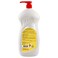 Carrefour Super Degreasing Action Dishwashing Liquid, Lemon, and Scouring Cream Cleaner with Micro Crystals, Lemon, 1.25L+750ml
