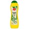 Carrefour Super Degreasing Action Dishwashing Liquid, Lemon, and Scouring Cream Cleaner with Micro Crystals, Lemon, 1.25L+750ml