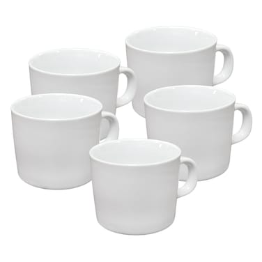 RK, 5 Pcs Ceramic Cup Set