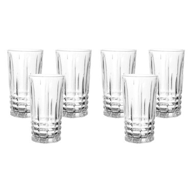 Windcera Vetro, 6 Pcs Tumbler Set, 270ml