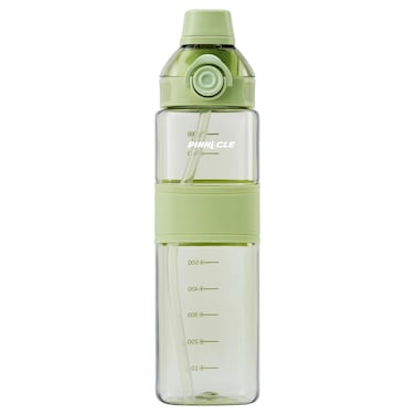 Pinnacle Piccolo Hydration Bottle, Green, 1000ml