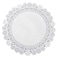 250 Pcs Doyley Paper, Round, 3.5 inch