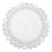 250 Pcs Doyley Paper, Round, 9.5 inch