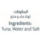 California Garden Light Solid Tuna in Water and Salt, 170g Pack of 3