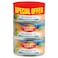 California Garden Light Solid Tuna in Water and Salt, 170g Pack of 3