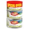 California Garden White Solid Tuna in Olive Oil, 170g Pack of 3