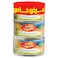 California Garden Light Solid Tuna in Olive Oil, 170g Pack of 3