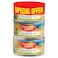 California Garden Light Solid Tuna in Olive Oil, 170g Pack of 3