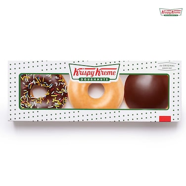 Krispy Kreme Joy Box Original Donuts 3 Pieces