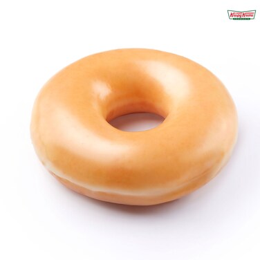 Krispy Kreme Chocolate Iced With Sprinkles Donuts 1 Piece